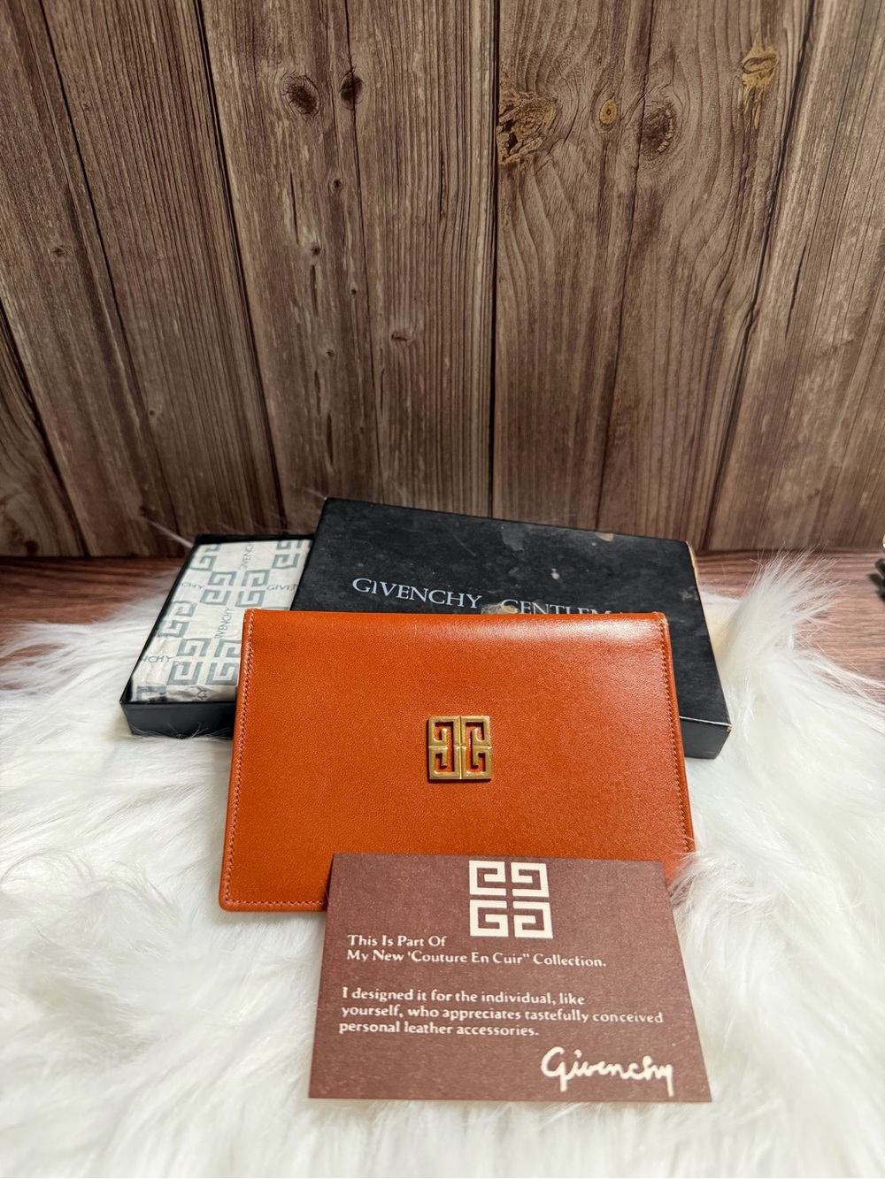Givenchy Vintage card holder